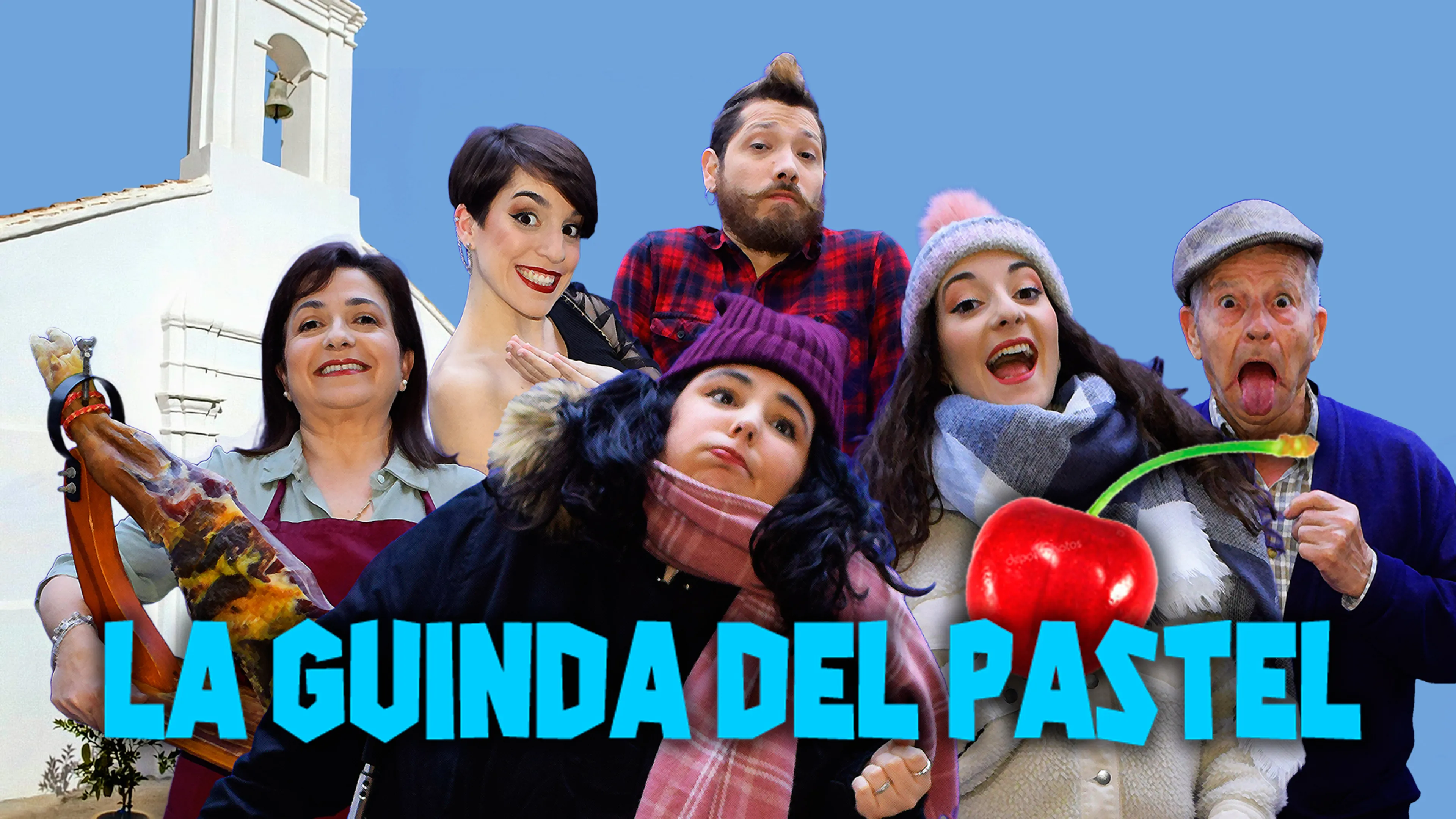 La guinda del pastel poster